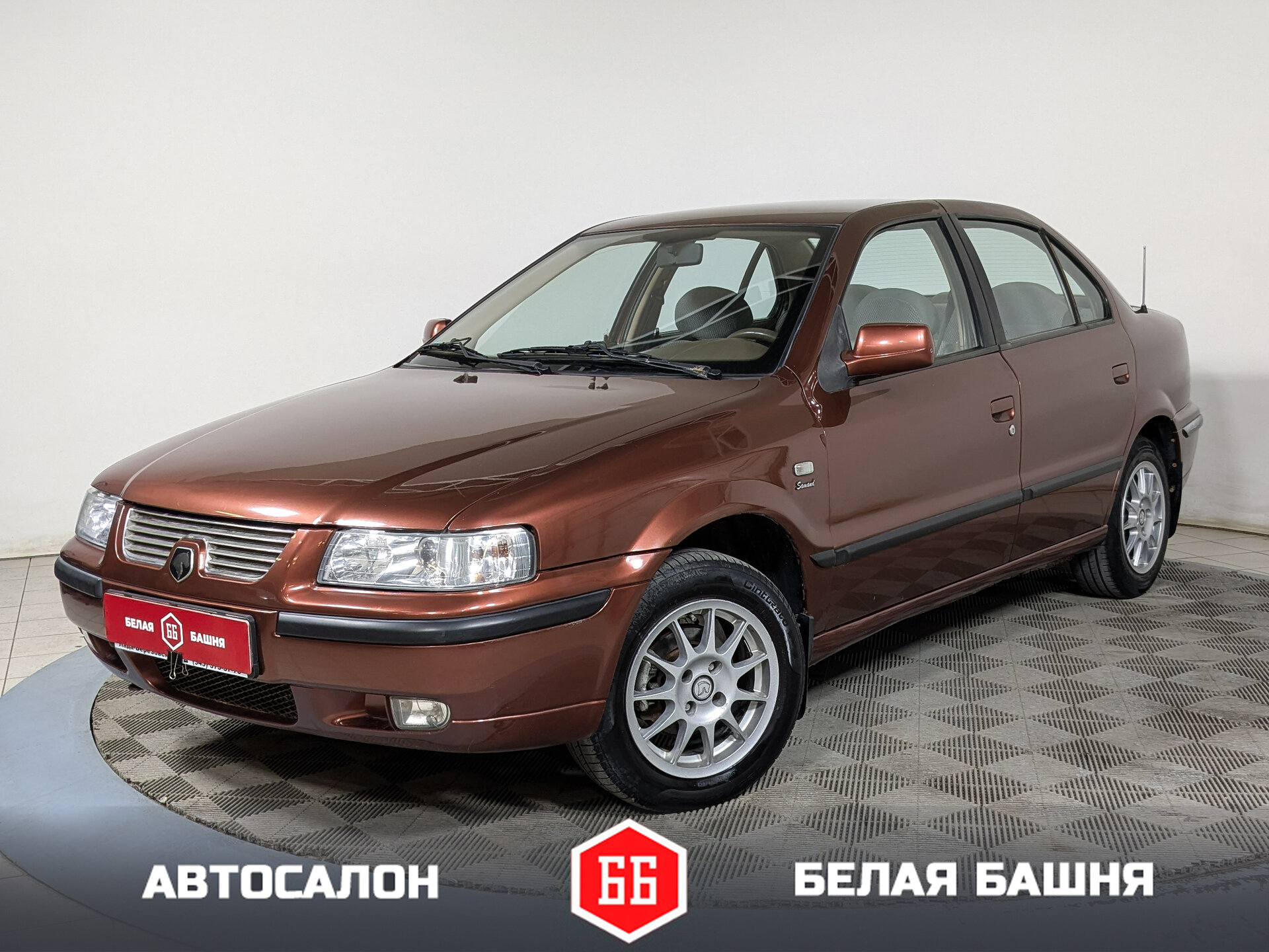 Iran Khodro Samand 2008 Коричневый