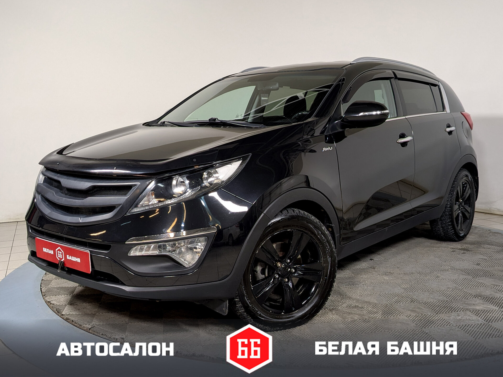 Kia Sportage 2013 Черный