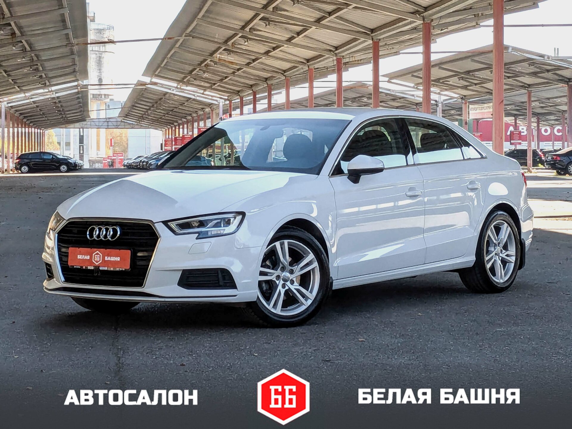 Audi A3 2019 Белый