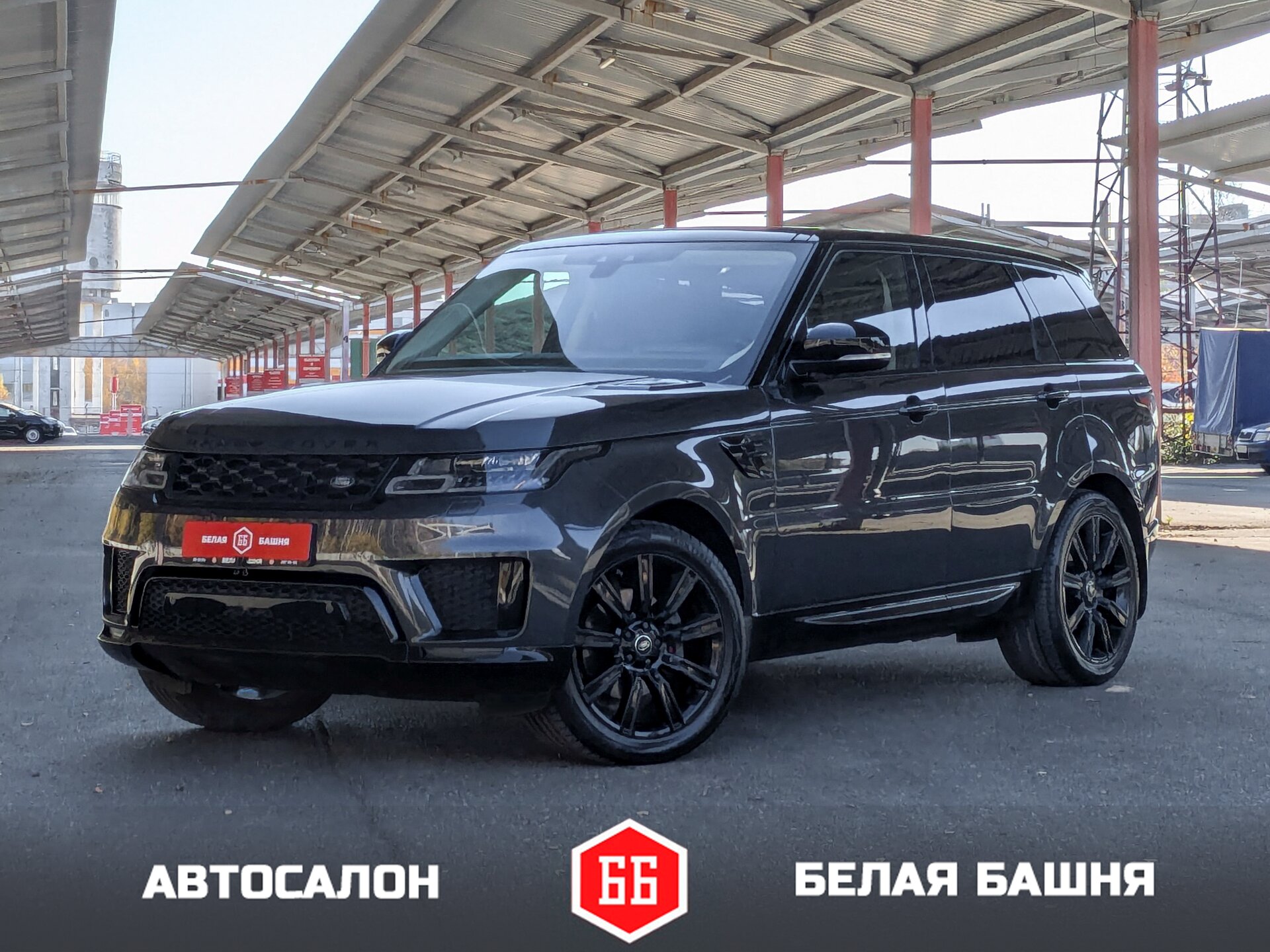 Land Rover Range Rover Sport 2019 Серый
