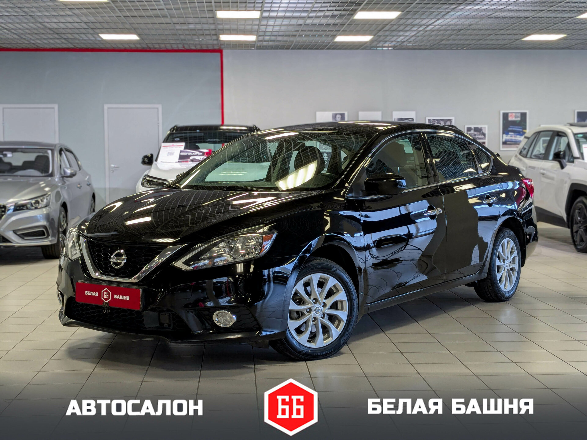 Nissan Sentra 2019 Черный