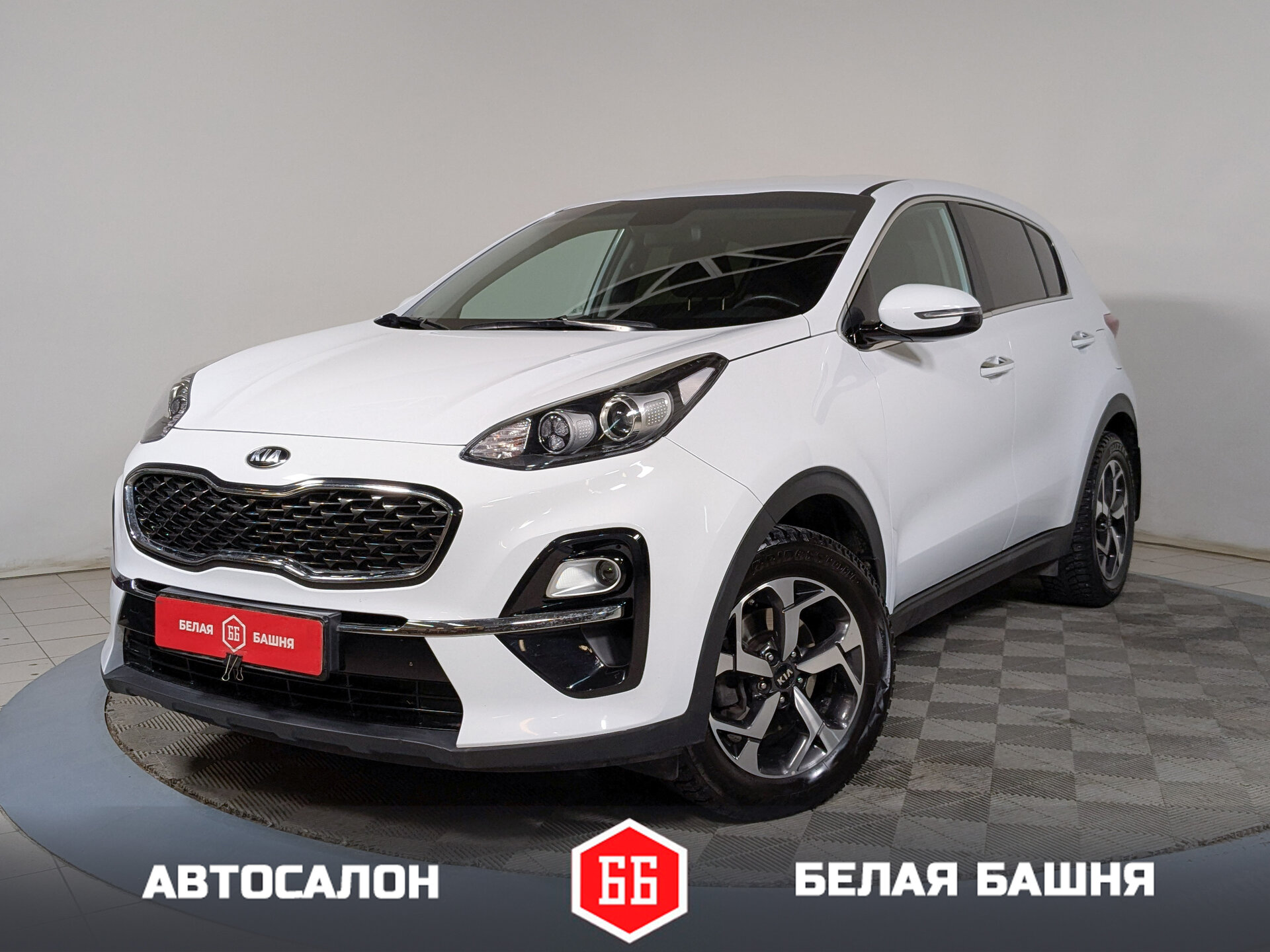 Kia Sportage 2018 Белый