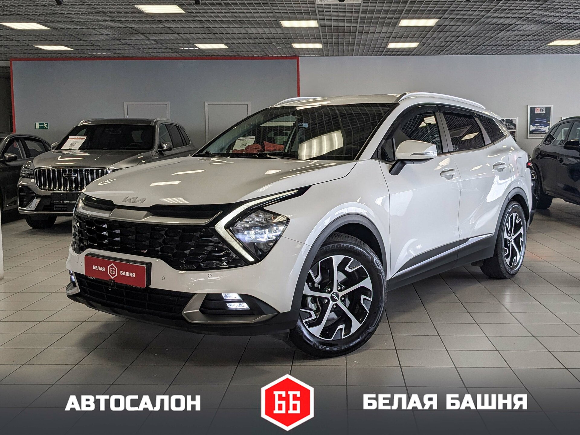 Kia Sportage 2022 Белый