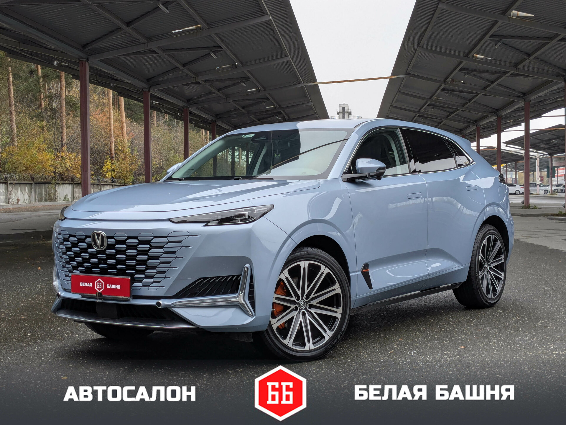 Changan UNI-K 2022 Синий