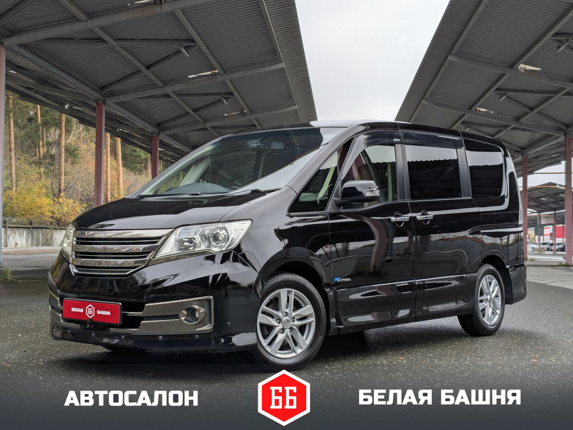 Nissan Serena 2012 Черный
