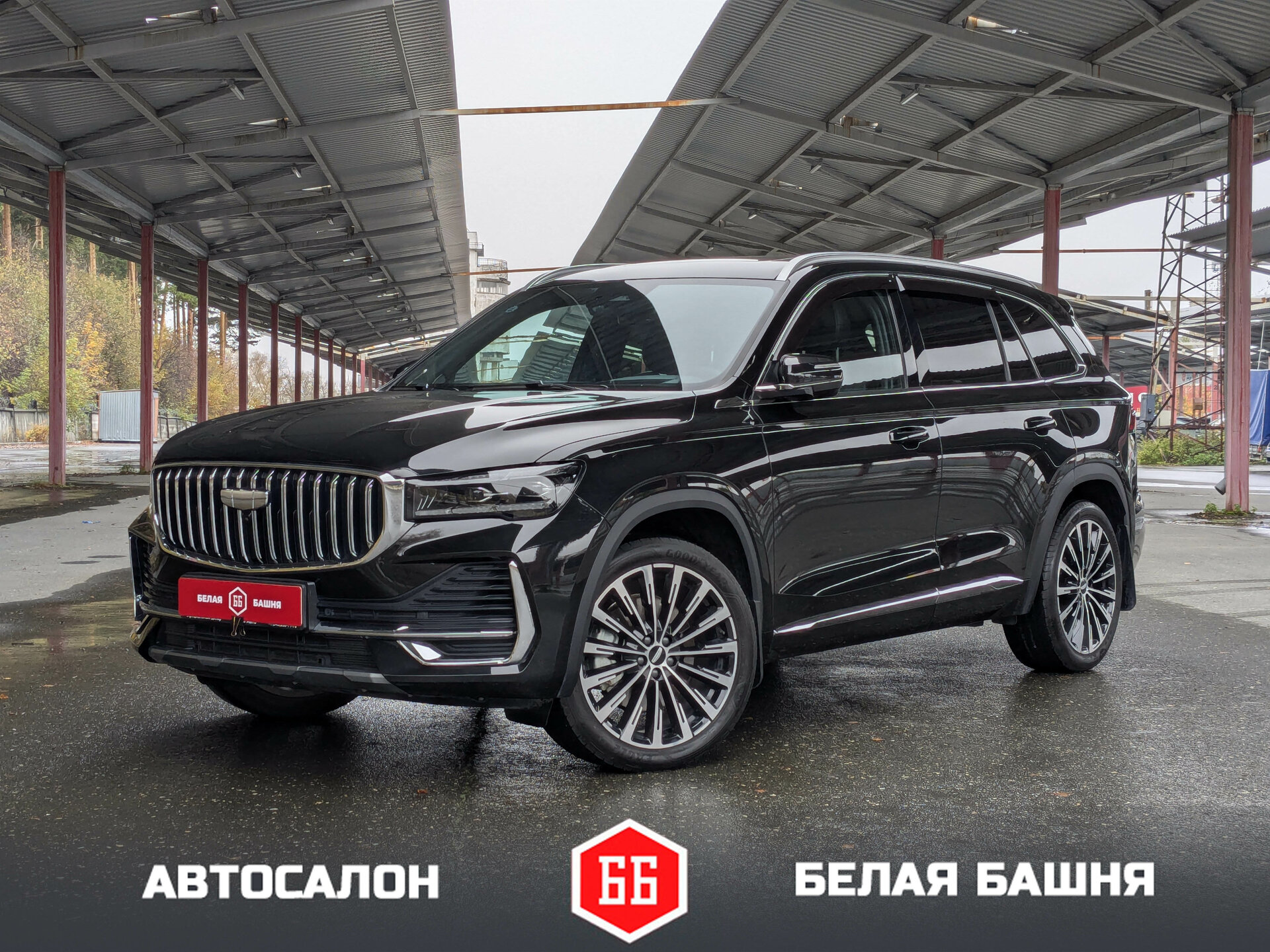 Geely Monjaro 2025 Черный