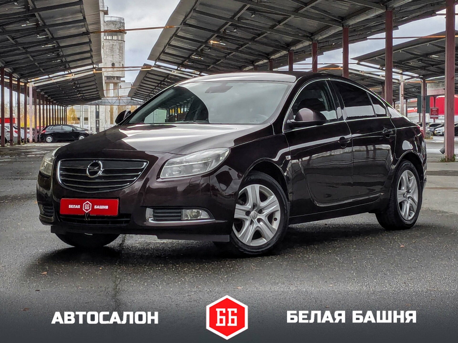 Opel Insignia 2013 Коричневый