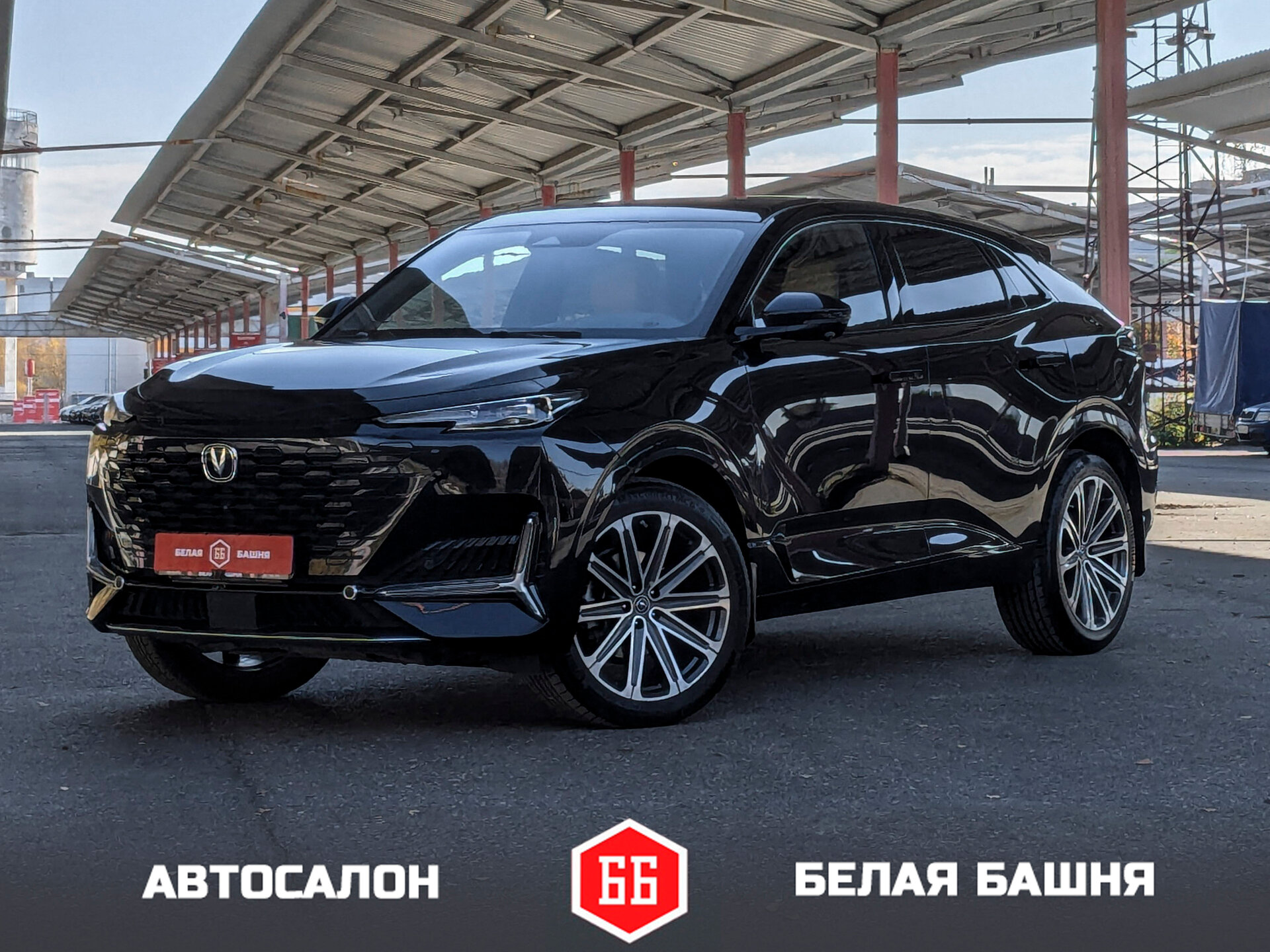Changan UNI-K 2024 Черный