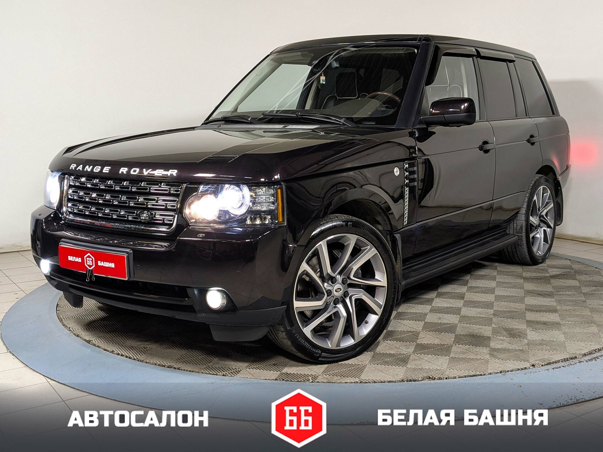 Land Rover Range Rover 2012 Черный