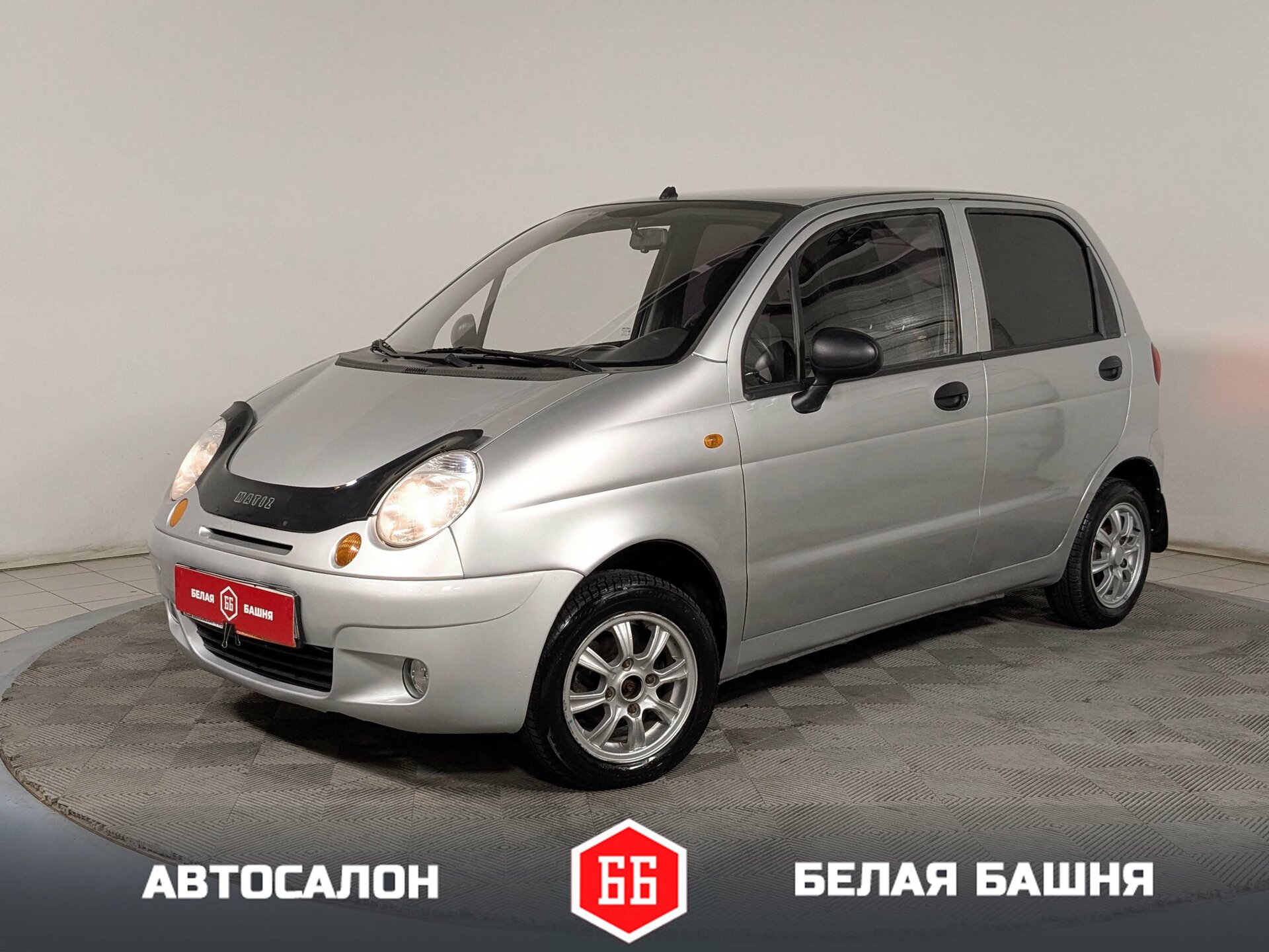 Daewoo Matiz 2012 Серебряный