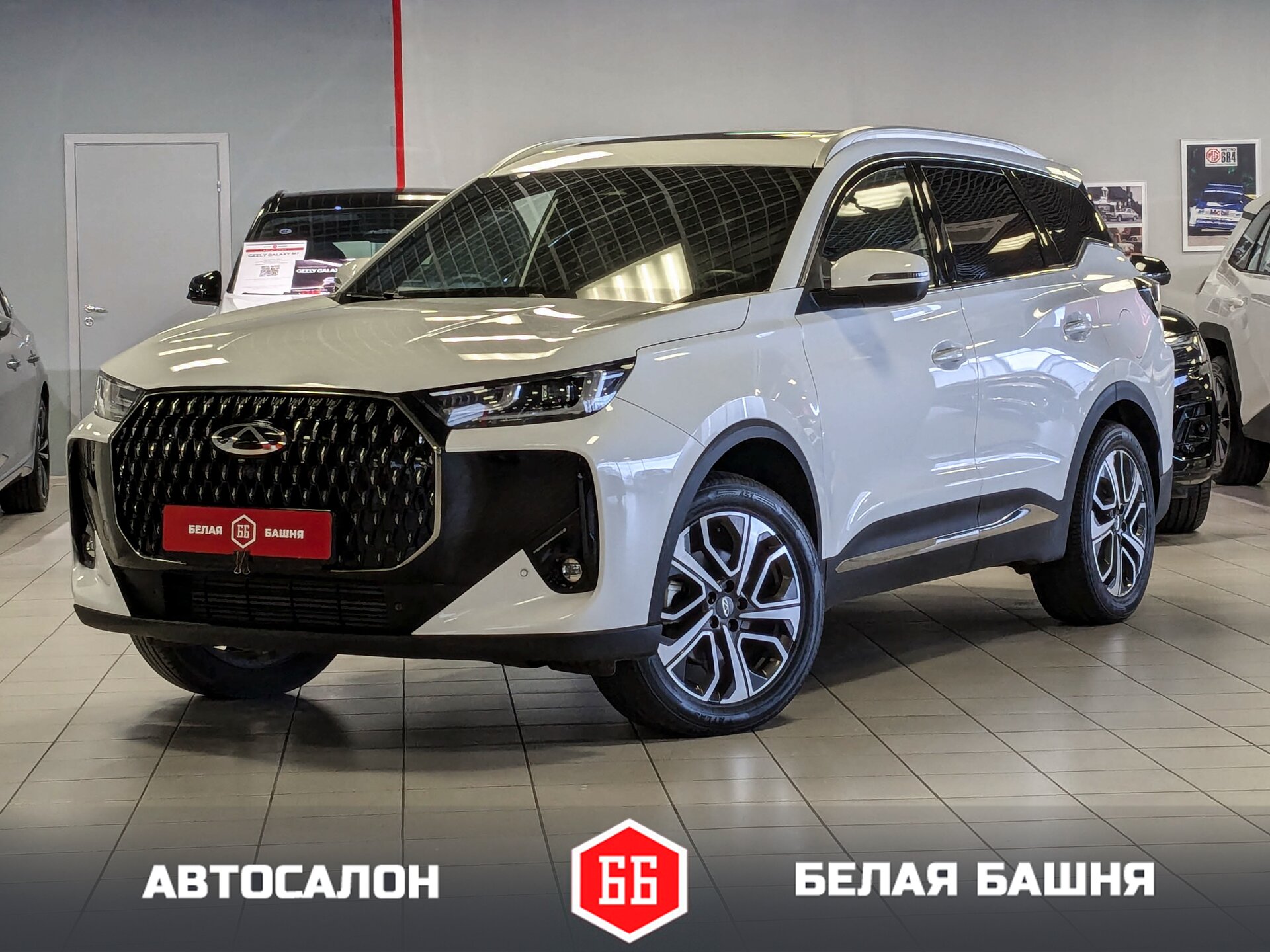 Chery Tiggo 7L 2024 Белый
