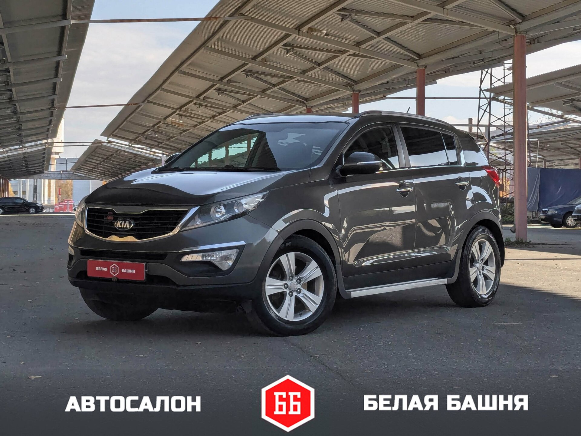 Kia Sportage 2012 Серебряный