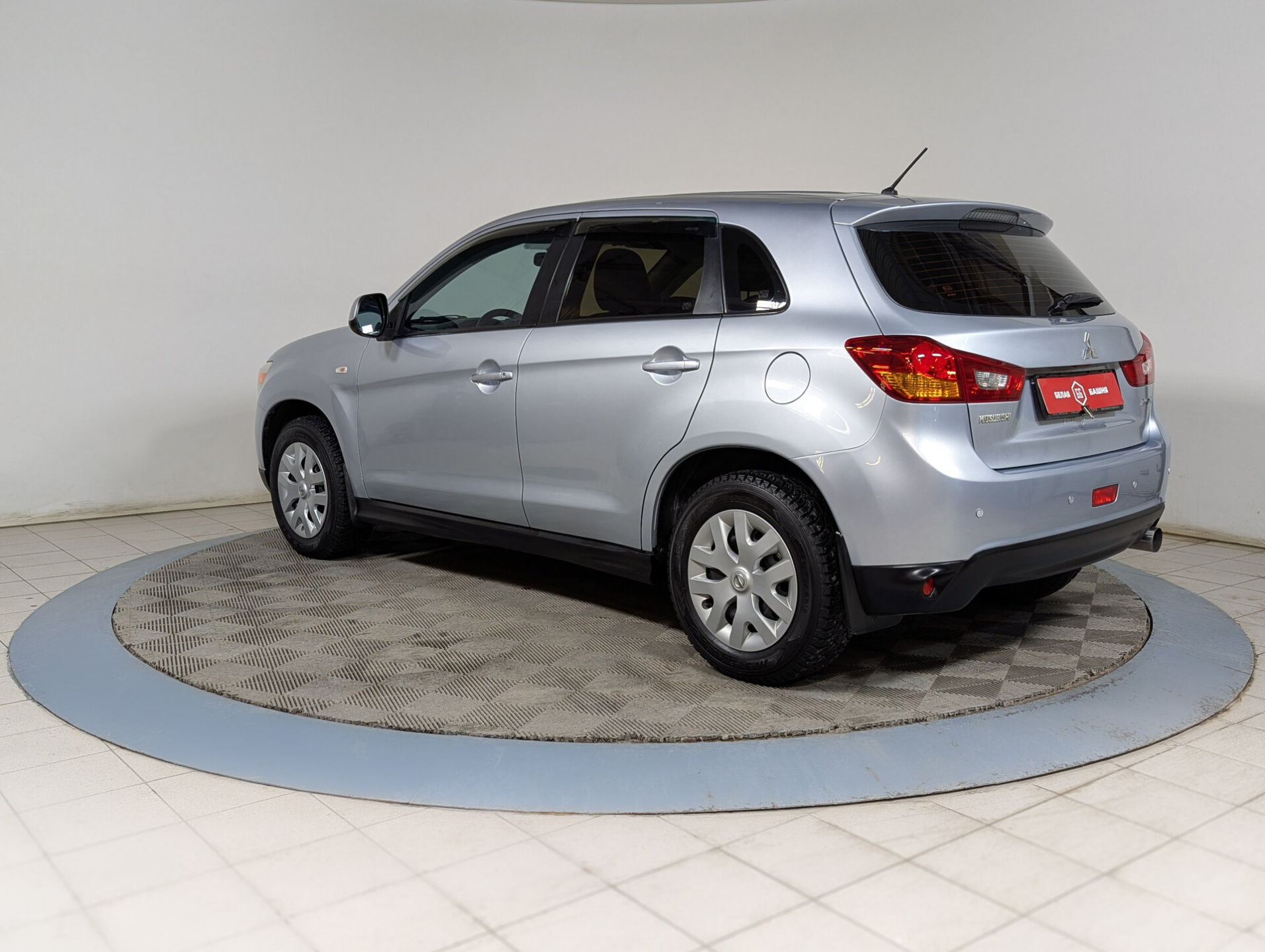 Mitsubishi ASX 2012 Серебряный