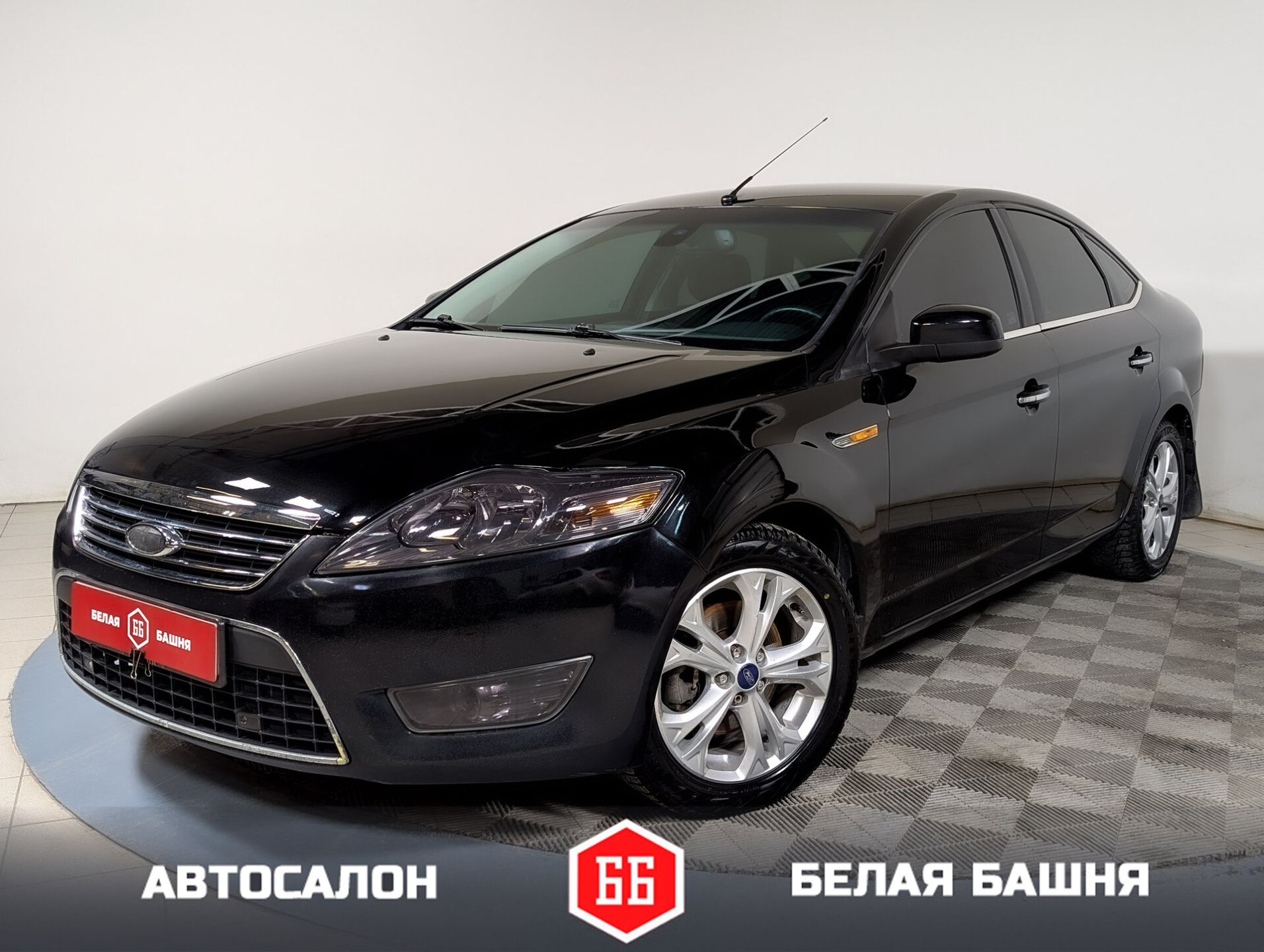 Ford Mondeo 2007 Черный