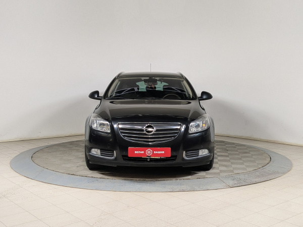 Opel Insignia 2012 Черный