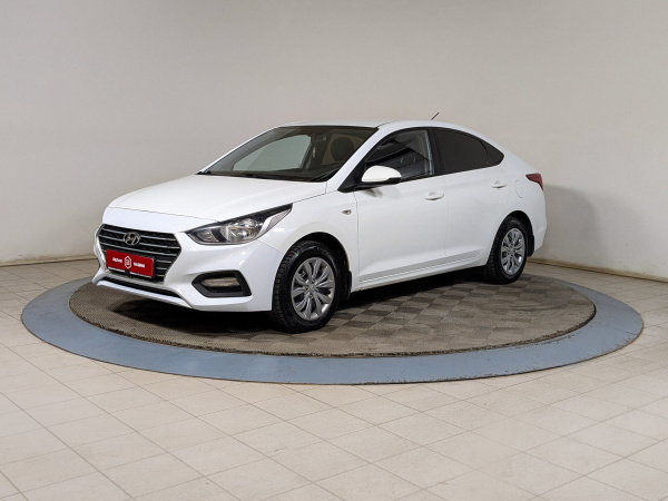 Hyundai Solaris 2019 Белый