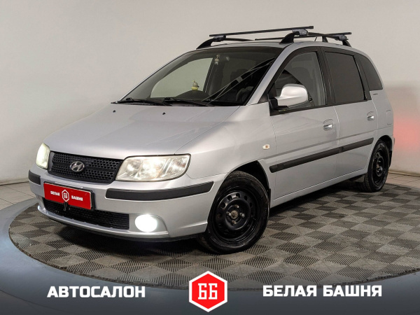 Hyundai Matrix 2008 Серый