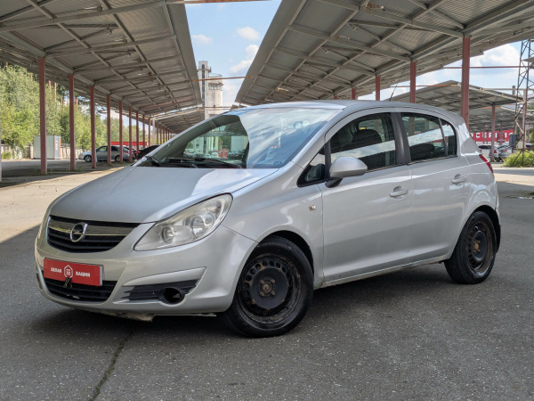 Opel Corsa 2008 Серый