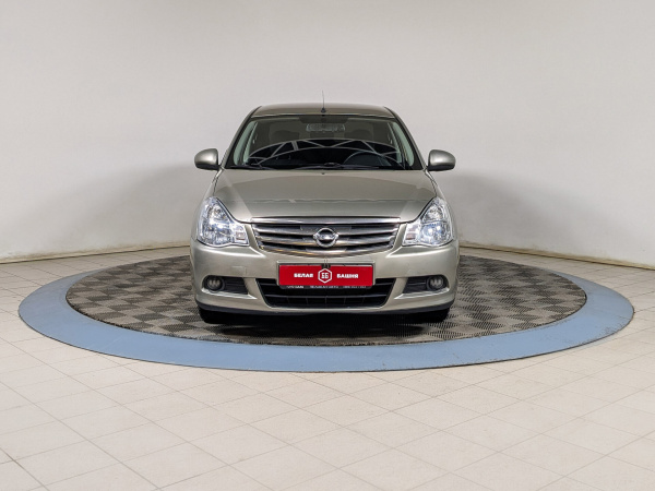 Nissan Almera 2014 Бежевый