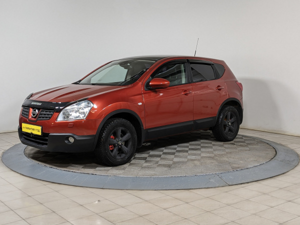 Nissan Qashqai 2008 Красный