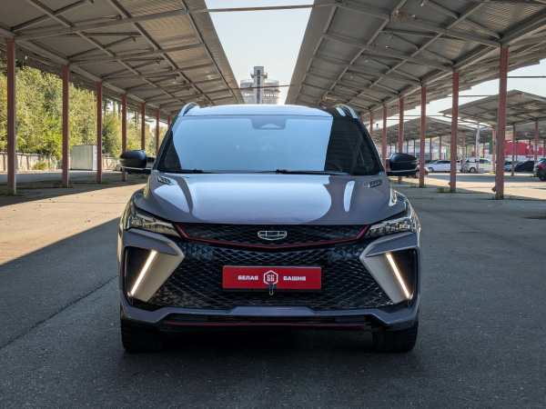 Geely Coolray 2024 Серебряный