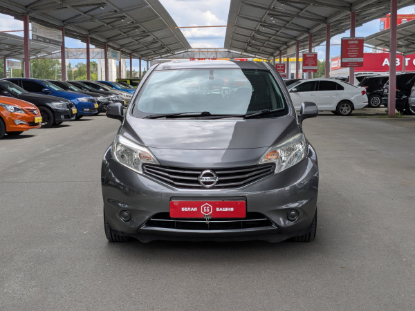 Nissan Note 2014 Серый