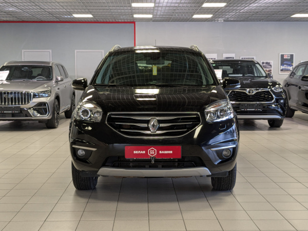 Renault Koleos 2013 Черный