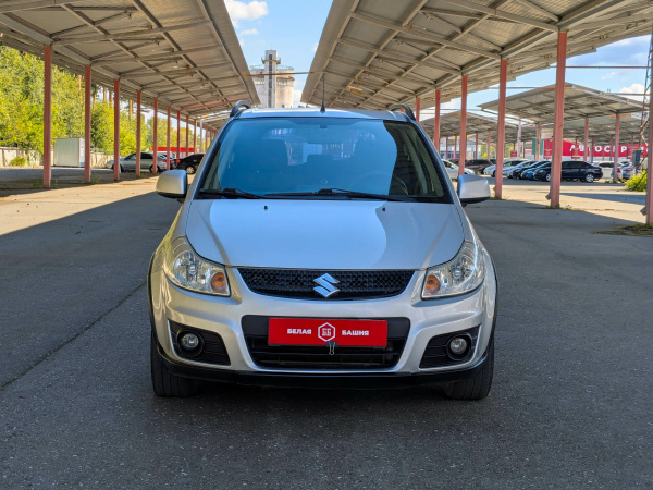 Suzuki SX4 2013 Серебряный