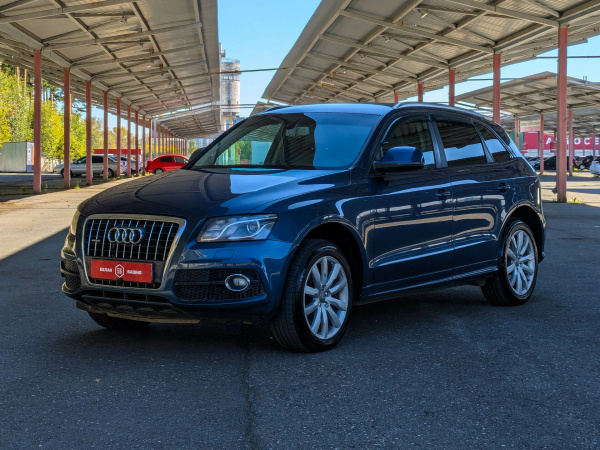 Audi Q5 2009 Синий