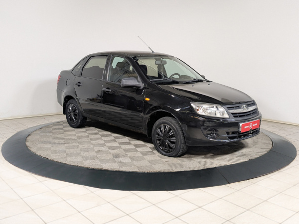 Lada (ВАЗ) Granta 2012 Черный