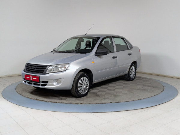 Lada (ВАЗ) Granta 2015 Серебряный