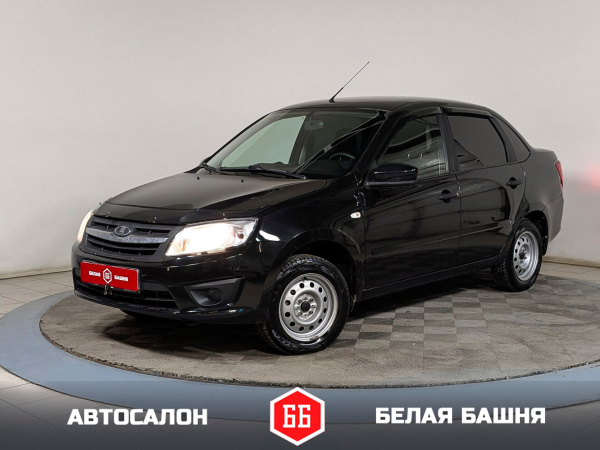 Lada (ВАЗ) Granta 2018 Черный