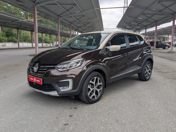 Renault Kaptur 2020 Коричневый