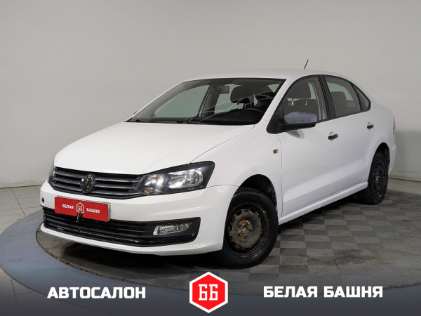 Volkswagen Polo 2019 Белый
