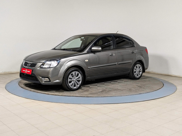 Kia Rio 2011 Серый