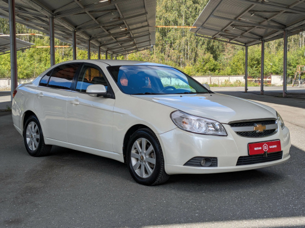 Chevrolet Epica 2012 Белый