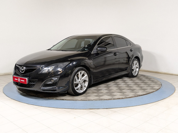 Mazda 6 2011 Черный