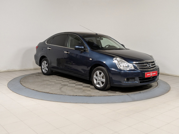 Nissan Almera 2018 Синий