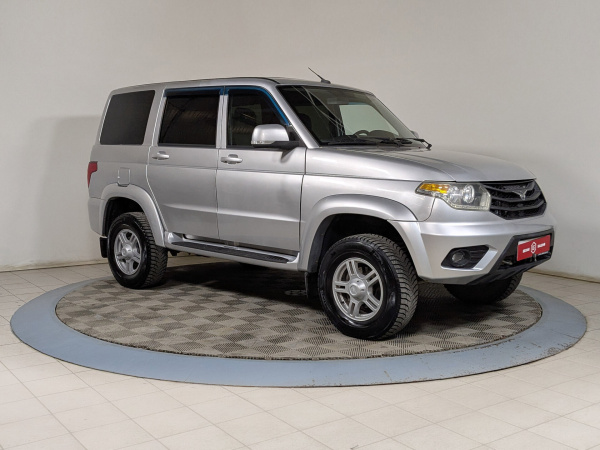 УАЗ Патриот 2016 Серебряный