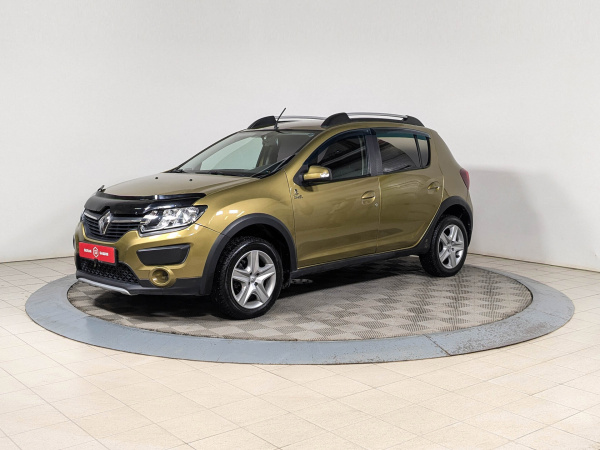 Renault Sandero 2016 Зеленый