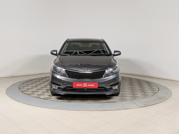 Kia Rio 2015 Серый