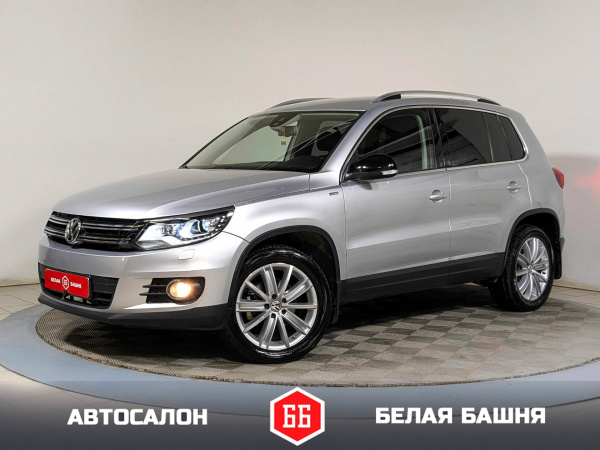 Volkswagen Tiguan 2013 Серый