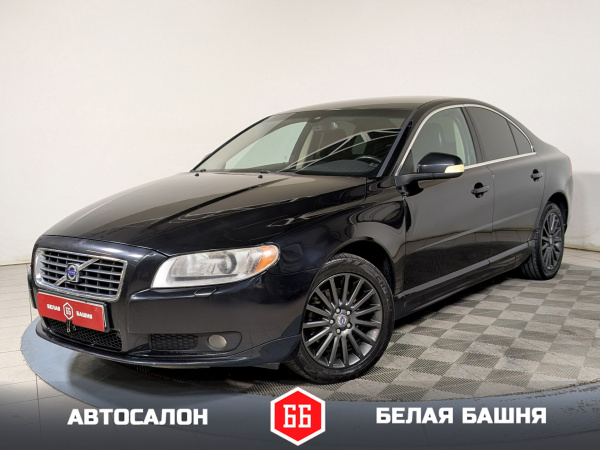Volvo S80 2007 Черный