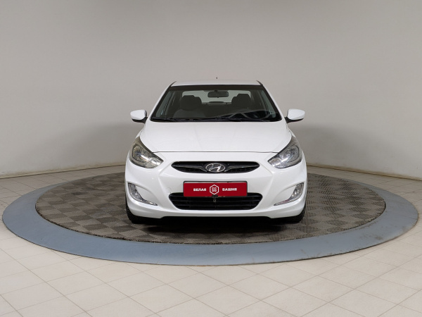 Hyundai Solaris 2014 Белый
