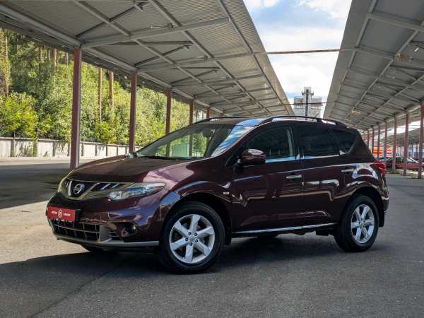 Nissan Murano 2011 Пурпурный