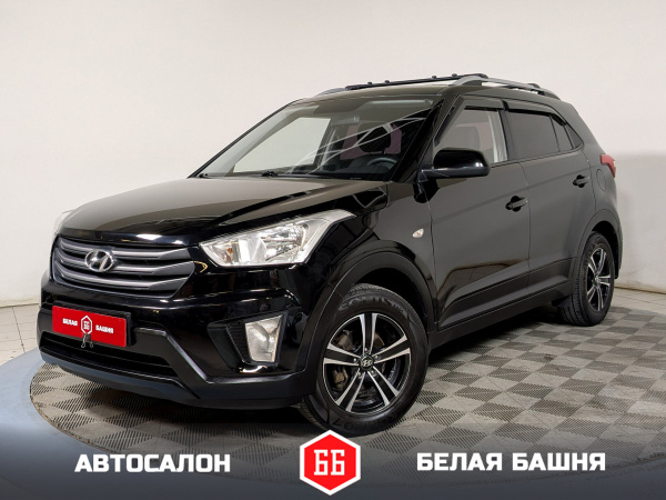 Hyundai Creta 2016 Черный