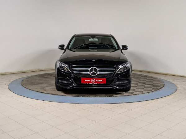 Mercedes-Benz C-Класс 2015 Черный