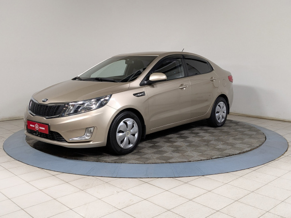 Kia Rio 2013 Бежевый