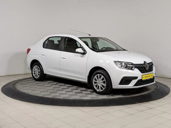 Renault Logan 2021 Белый