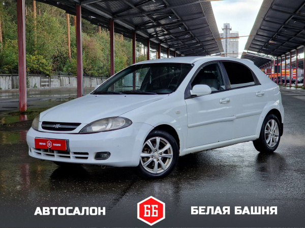 Chevrolet Lacetti 2012 Белый